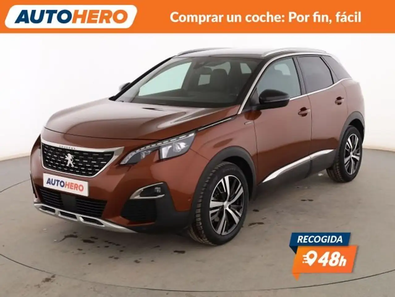 Peugeot 3008 1.2 e-THP GT Line — photo 1 of 15