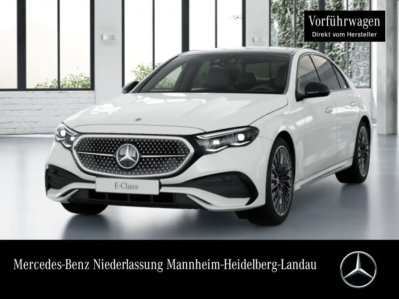 Mercedes-Benz E 200 AMG Fahrass 360° Pano Burmester Distr. Night — photo 1 of 20
