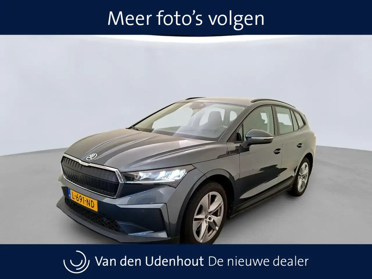 Skoda Enyaq iV 60 180pk | Camera | Stoelverwarming | Warmtepom — photo 1 of 6