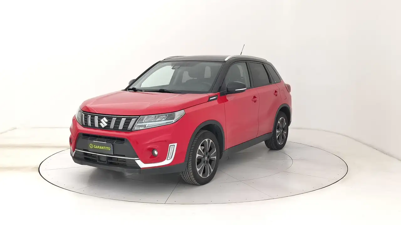 Suzuki Vitara 1.4h Cool 4wd allgrip — photo 1 of 35