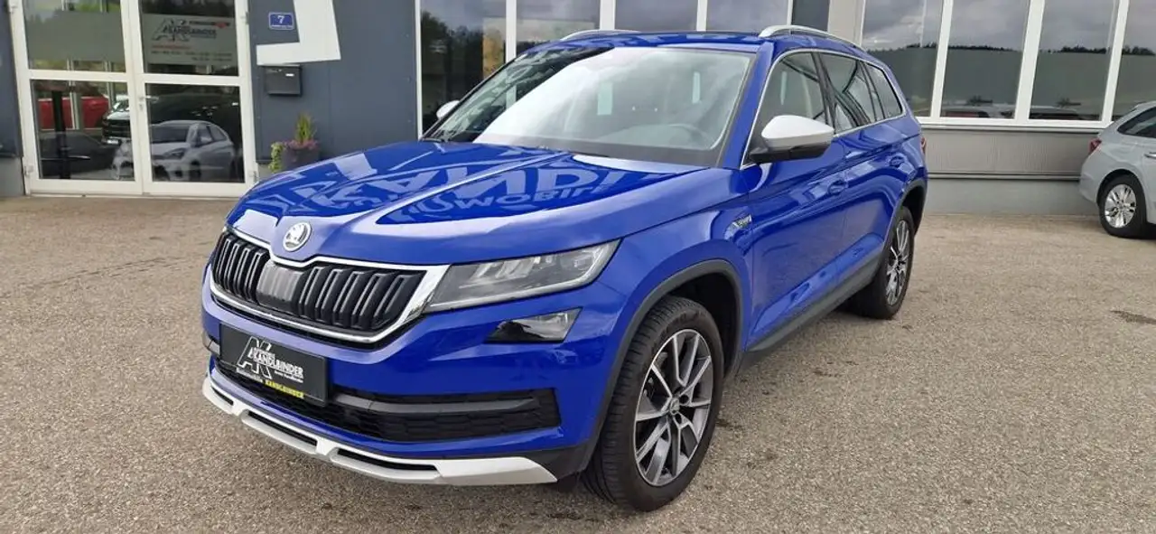 Skoda Kodiaq Scout TDI DSG 4x4 — photo 1 of 16
