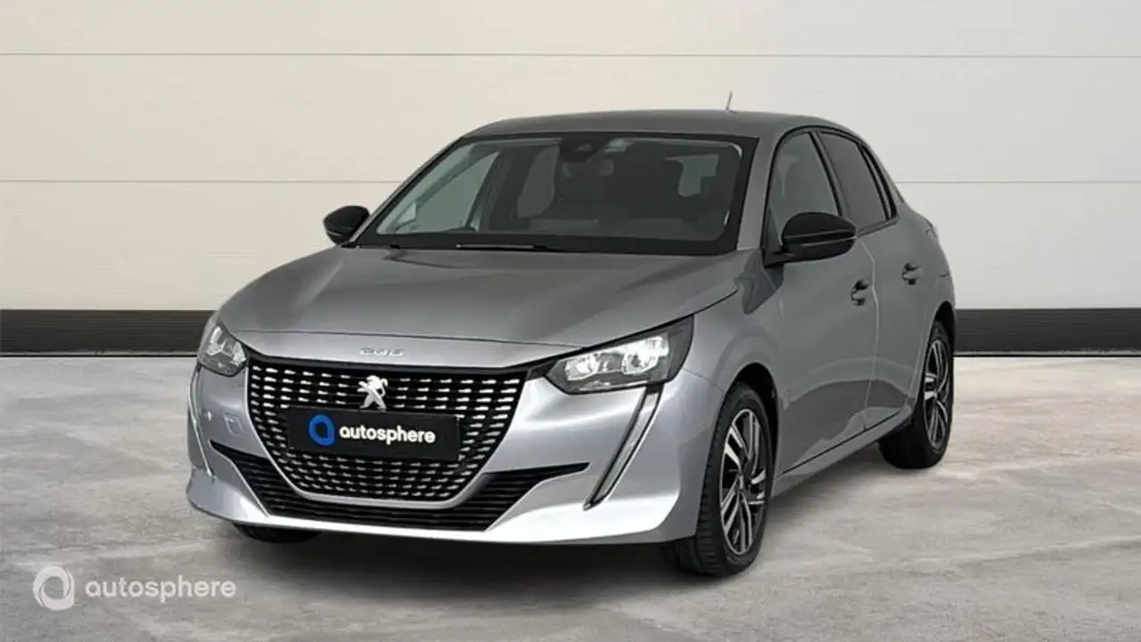 Peugeot 208 1.5 BlueHDi 100ch S\u0026S Allure — photo 1 of 15