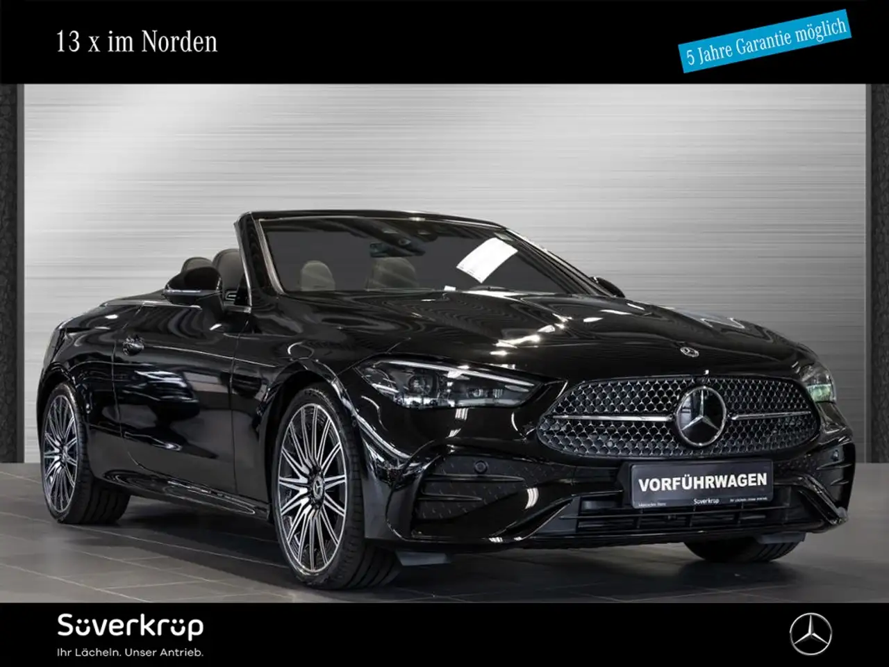Mercedes-Benz CLE 300 4MATIC Cabriolet AMG BURM NIGHT MEMO 360 — photo 1 of 26