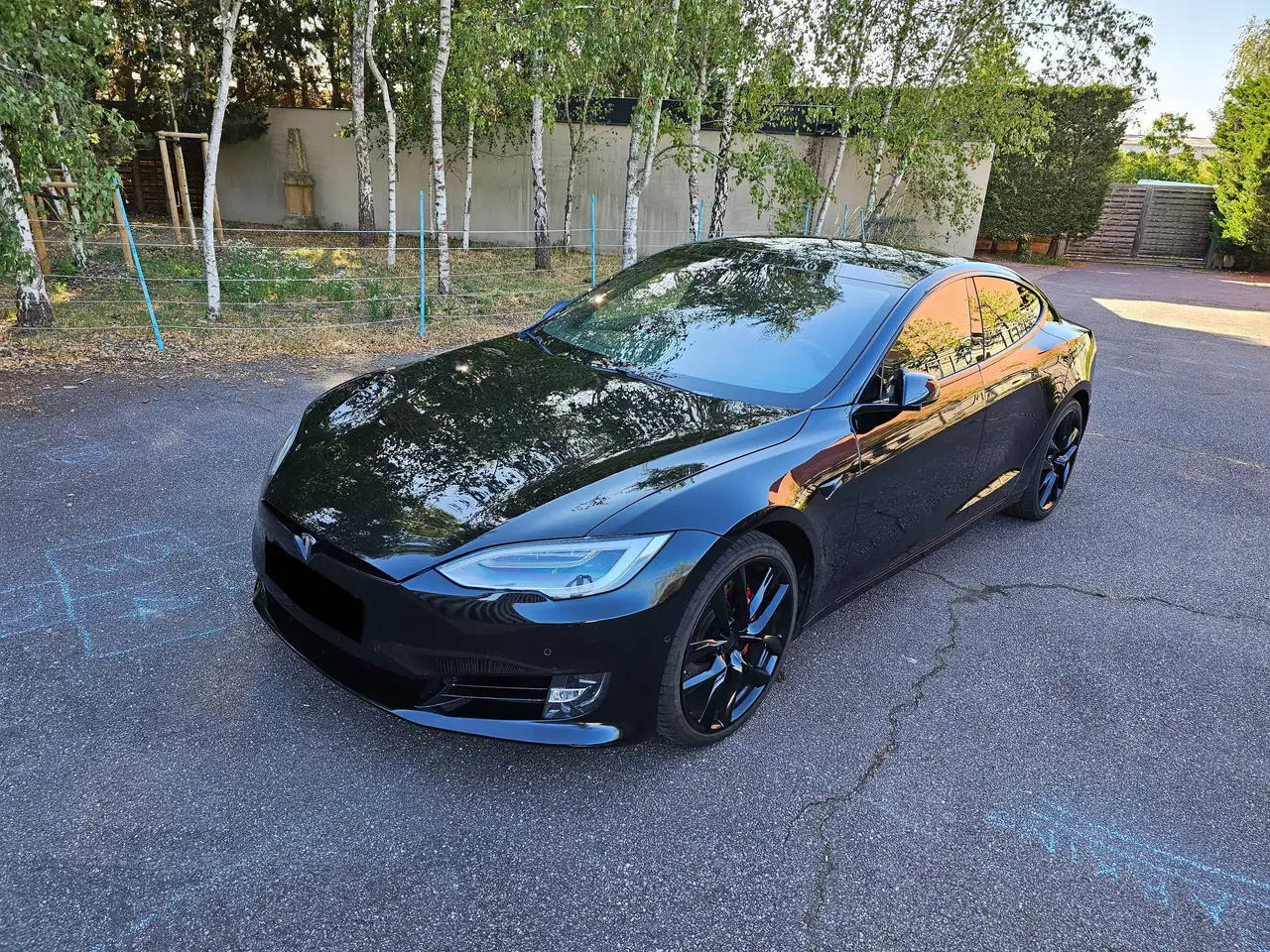 Tesla Model S MODEL S P100DL - 100 kWh Ludicrous Dual Motor Performance — photo 1 of 16