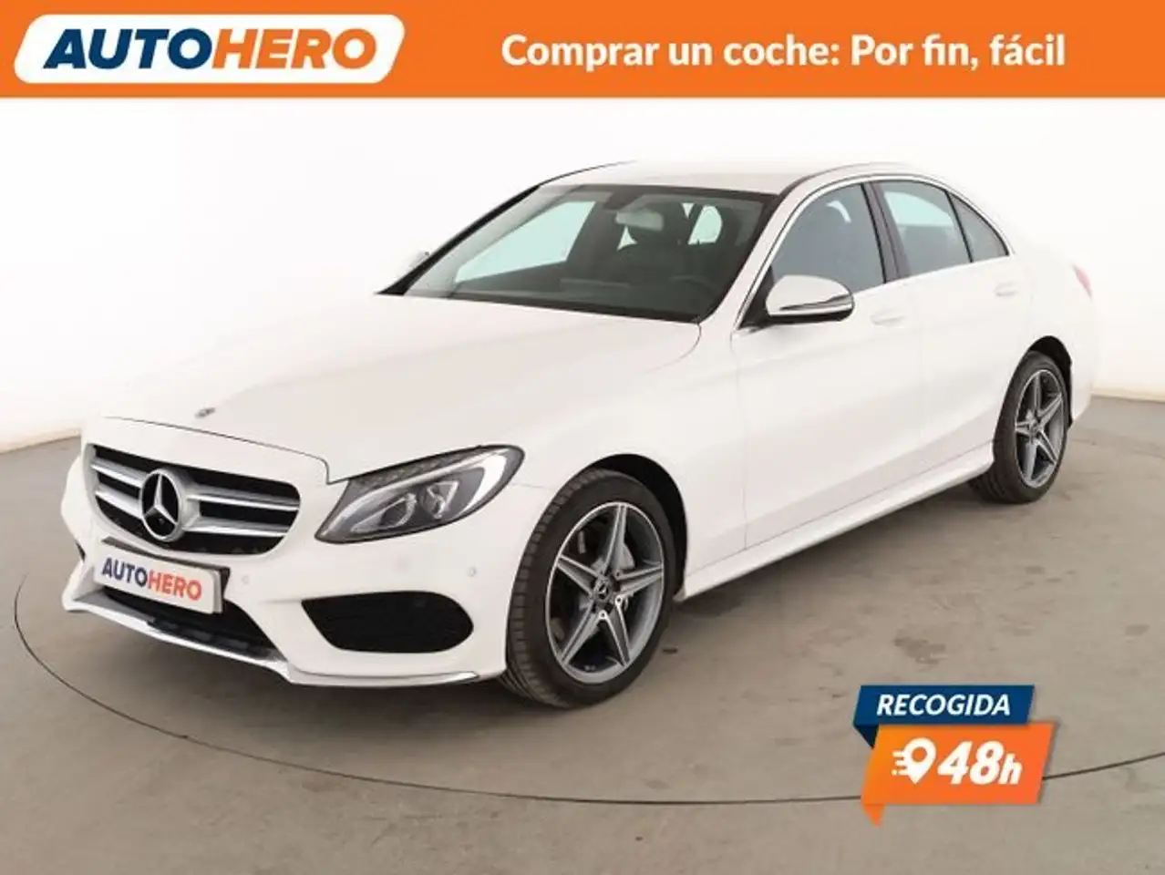 Mercedes-Benz C 220 d BlueTEC AMG Line BlueTEC AMG Line — photo 1 of 15