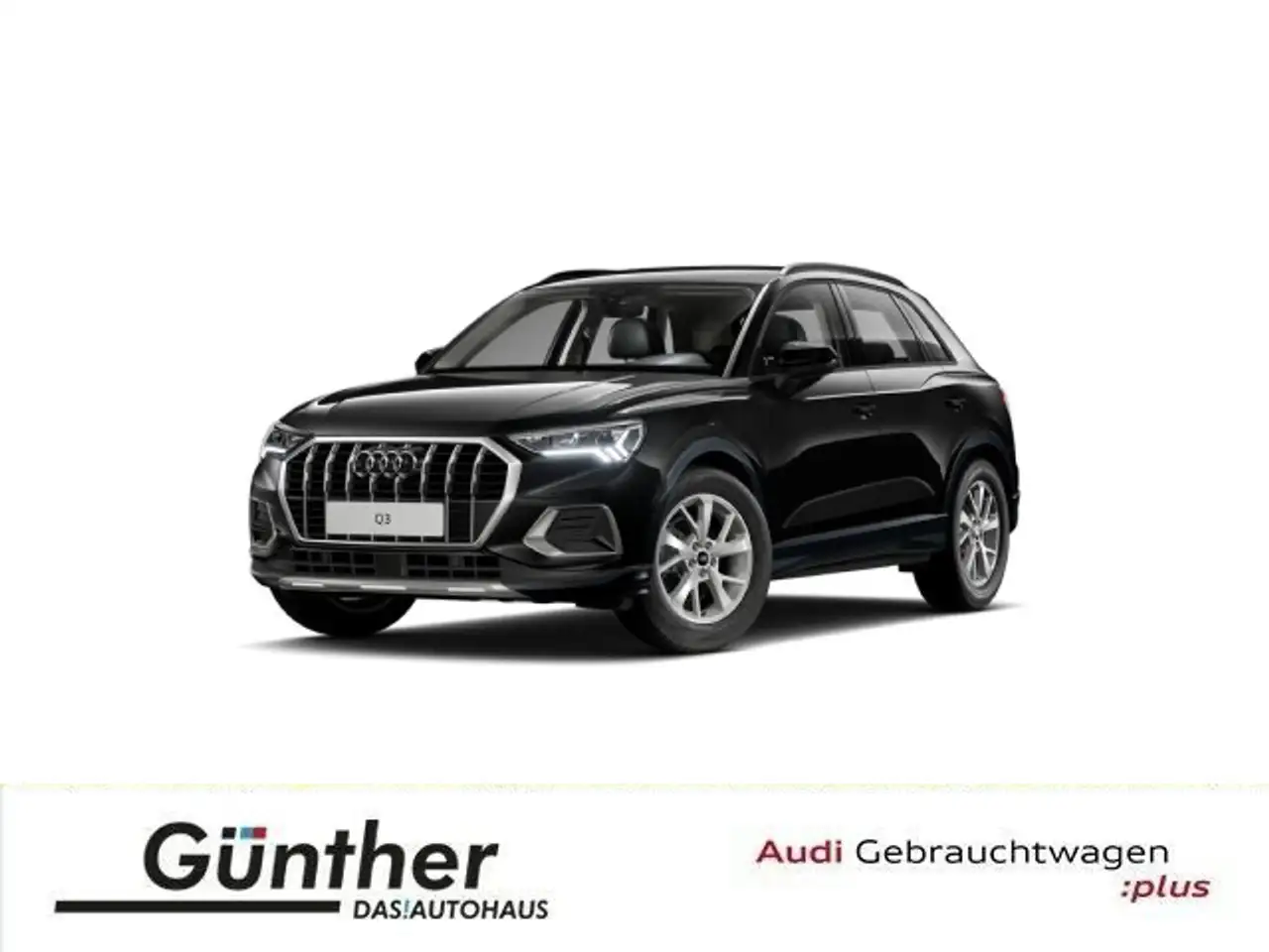 Audi Q3 35 TFSI ADVANCED++WINTERRÄDER+KAMERA+LEDER++ — photo 1 of 6