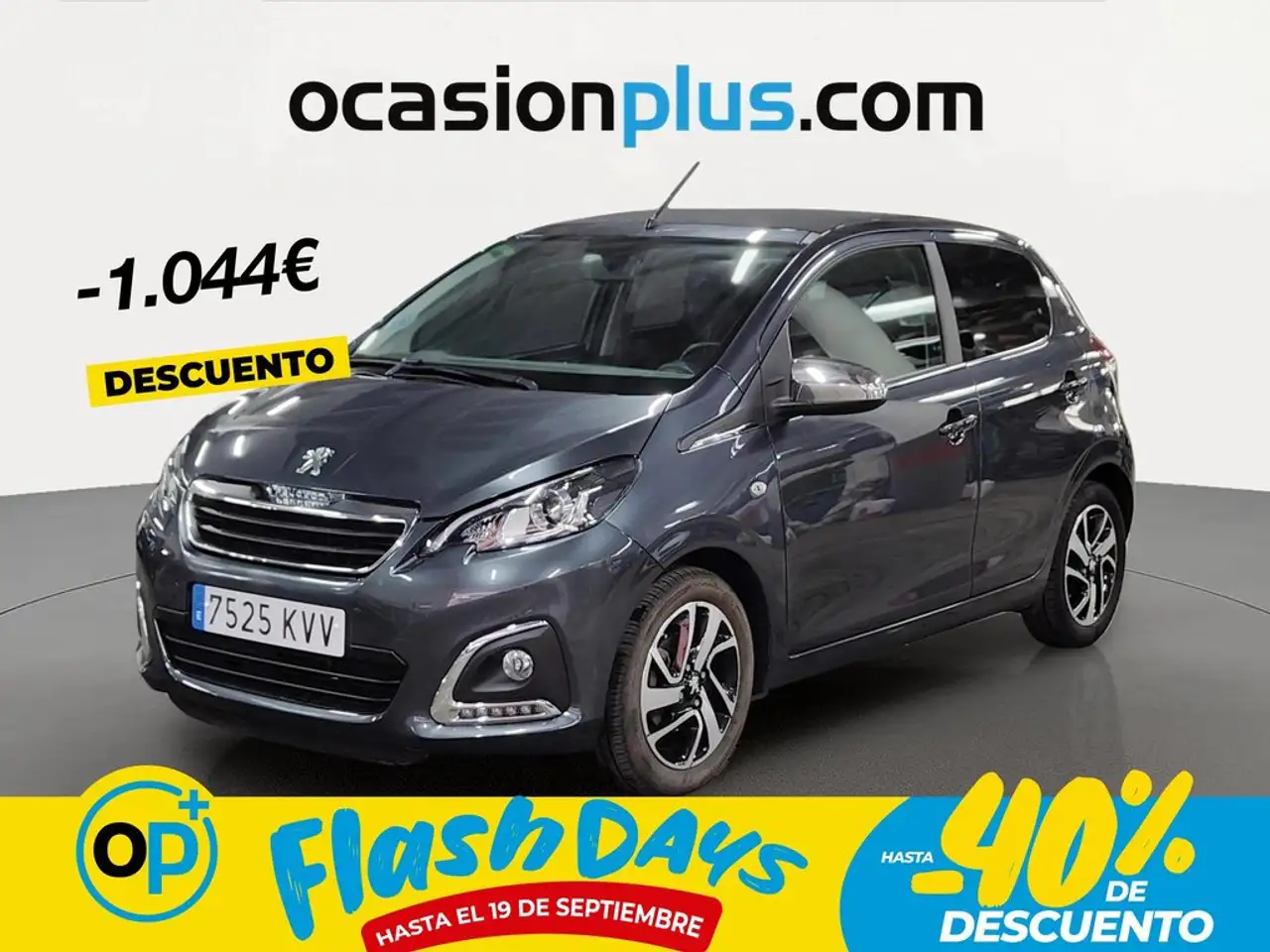 Peugeot 108 Top! 1.0 VTi S&S Allure 72 — photo 1 of 10