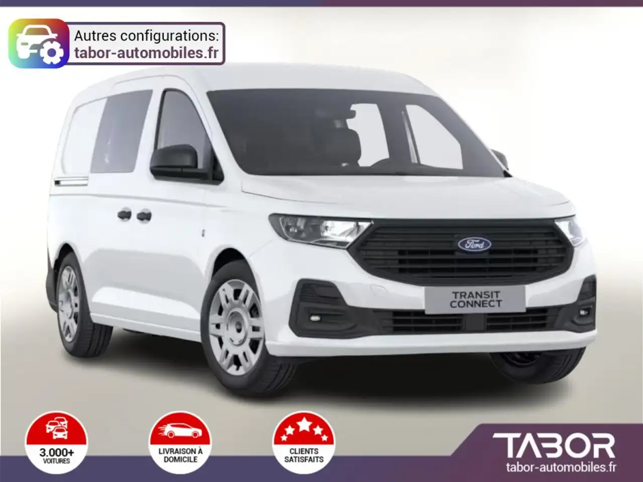 Ford Transit Connect Flexcab L2 Trend GPS PDC — photo 1 of 10
