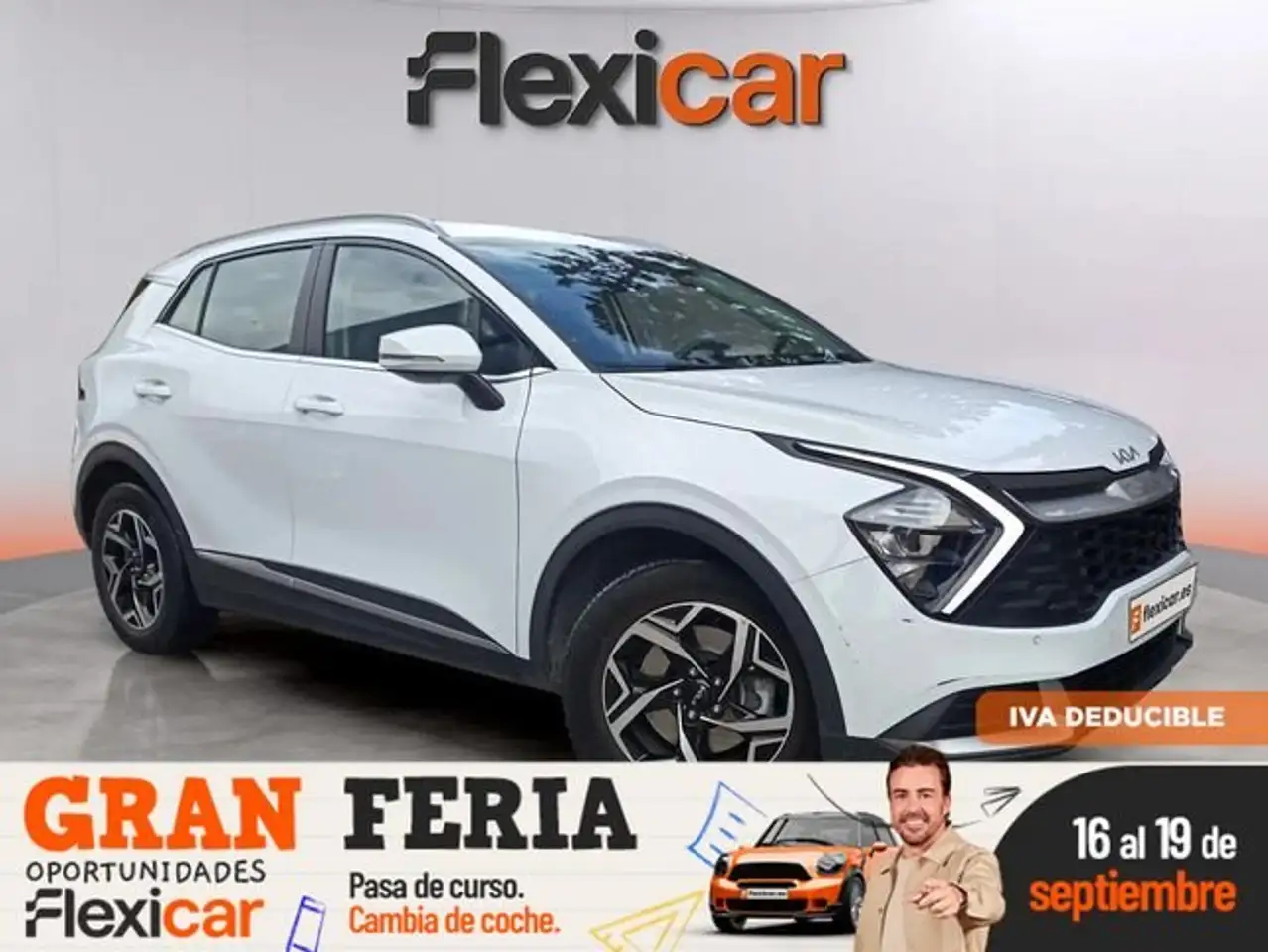 Kia Sportage 1.6 CRDi MHEV 100kW Business 4x2 DCT — photo 1 of 35