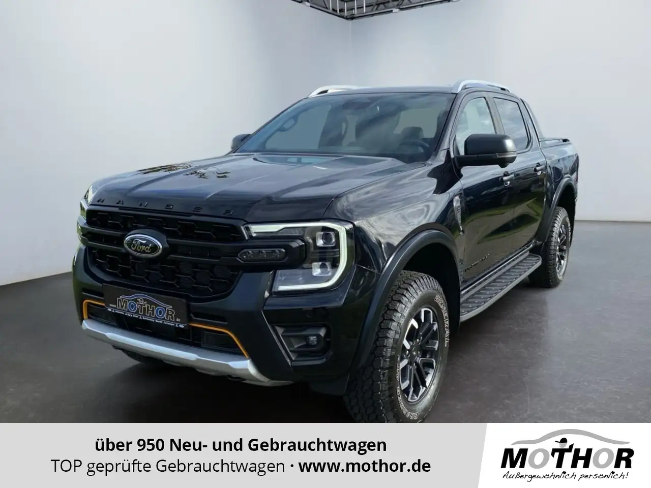 Ford Ranger Wildtrak X 2.0 Ecoblue 4WD ACC+PDC+B&O — photo 1 of 24