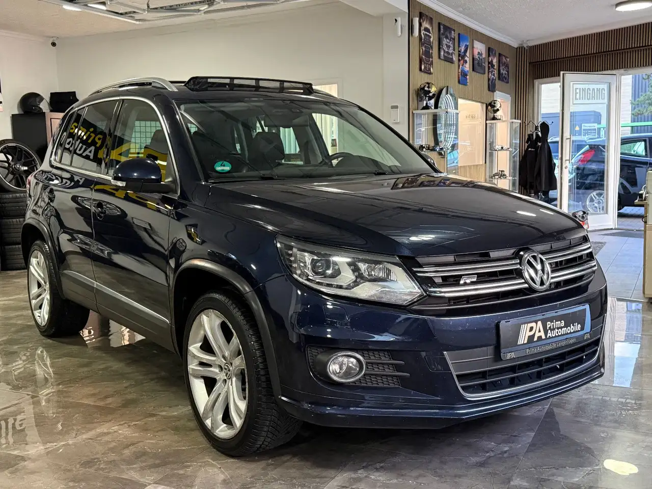 2013 Volkswagen Tiguan 2.0 TSI DSG R-Line 4Motion / Navi Kamera, photograph 6