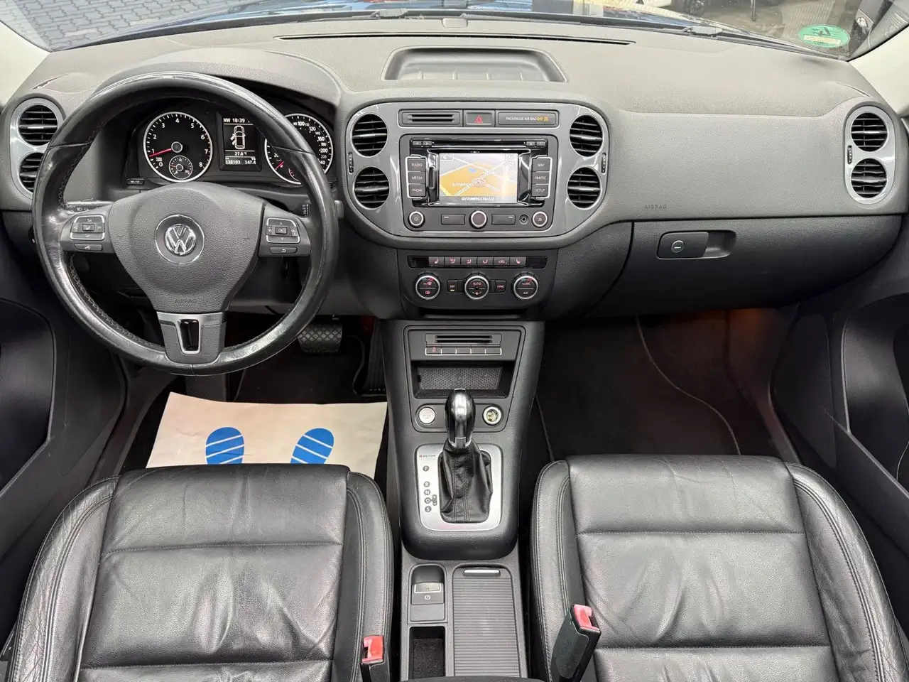 2013 Volkswagen Tiguan 2.0 TSI DSG R-Line 4Motion / Navi Kamera, photograph 8
