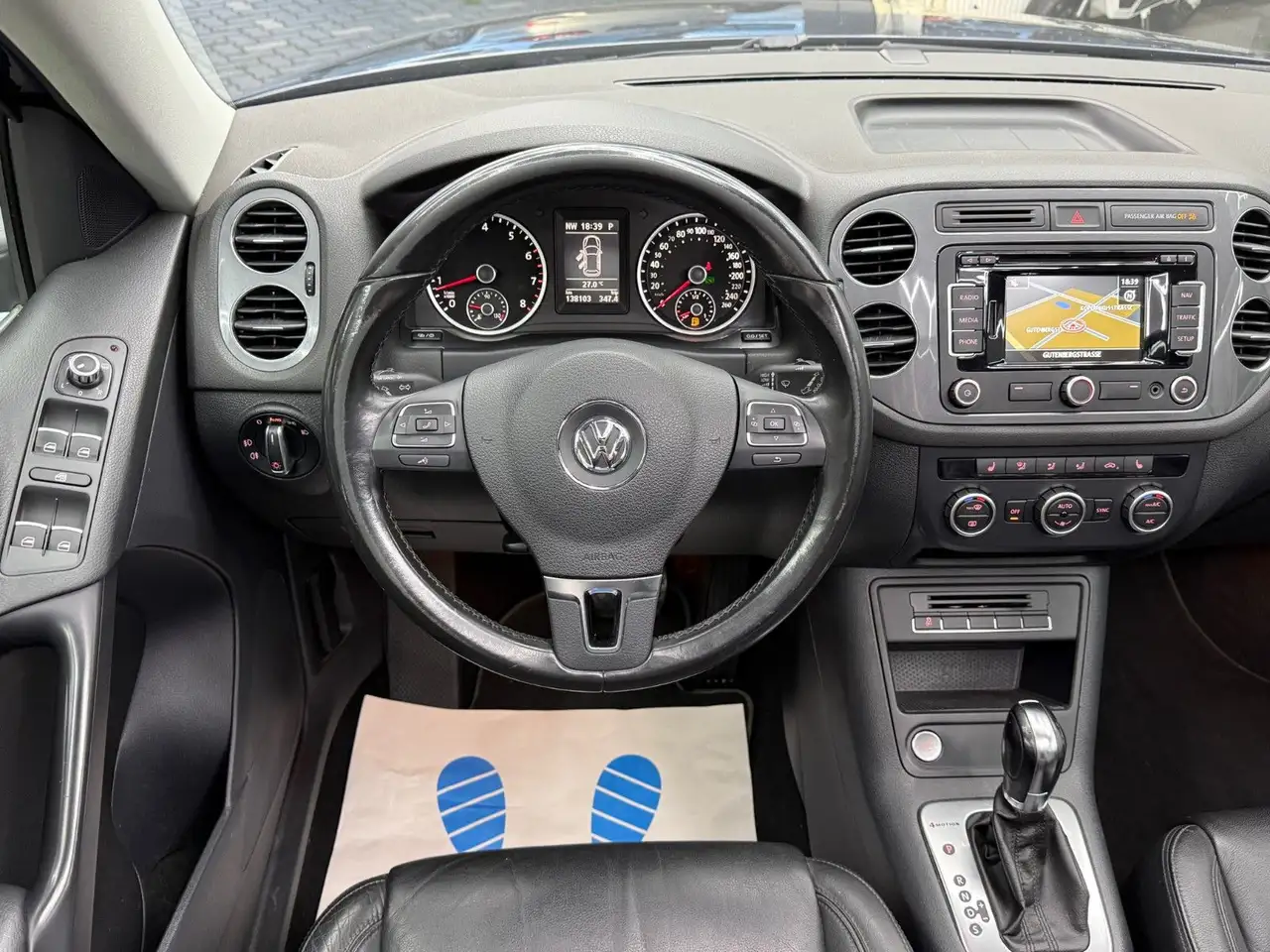 2013 Volkswagen Tiguan 2.0 TSI DSG R-Line 4Motion / Navi Kamera, photograph 9