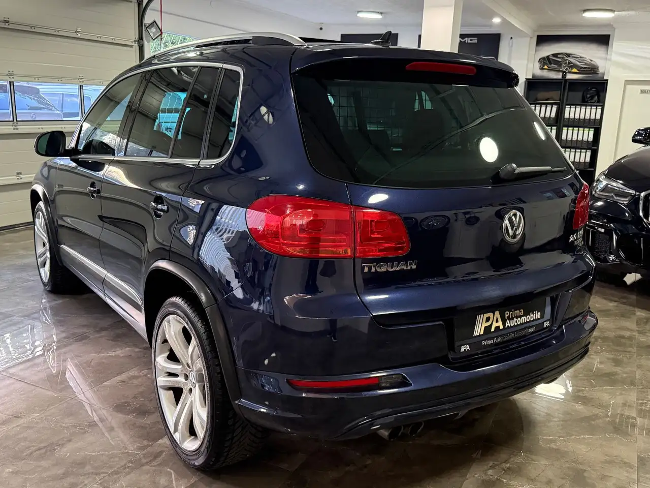 2013 Volkswagen Tiguan 2.0 TSI DSG R-Line 4Motion / Navi Kamera, photograph 3