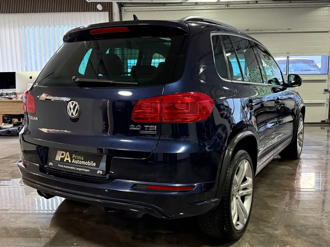 2013 Volkswagen Tiguan 2.0 TSI DSG R-Line 4Motion / Navi Kamera, photograph 4