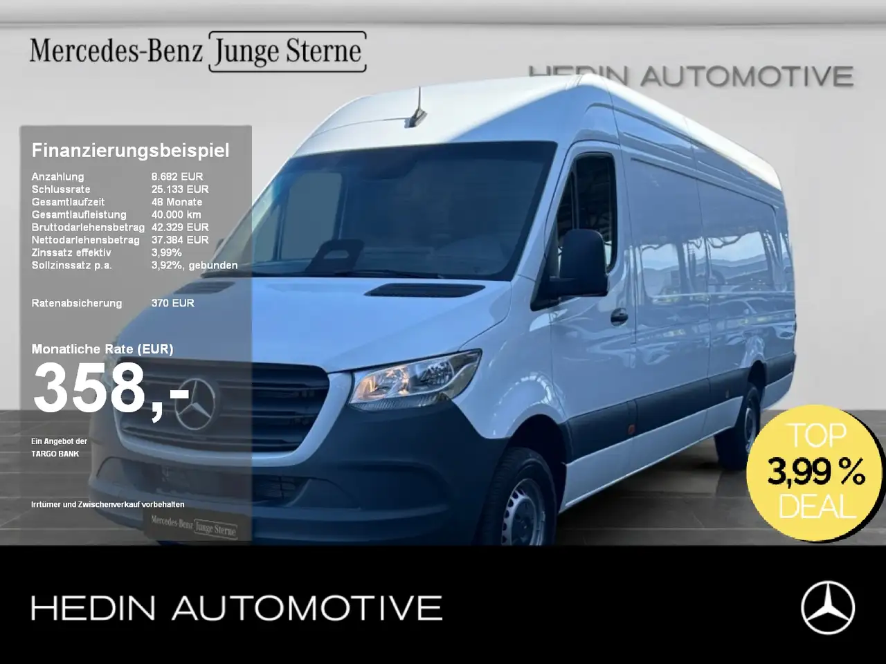 Mercedes-Benz Sprinter 317 CDI Ka PRO Hoch ExtraL KAM KLIMA — photo 1 of 22