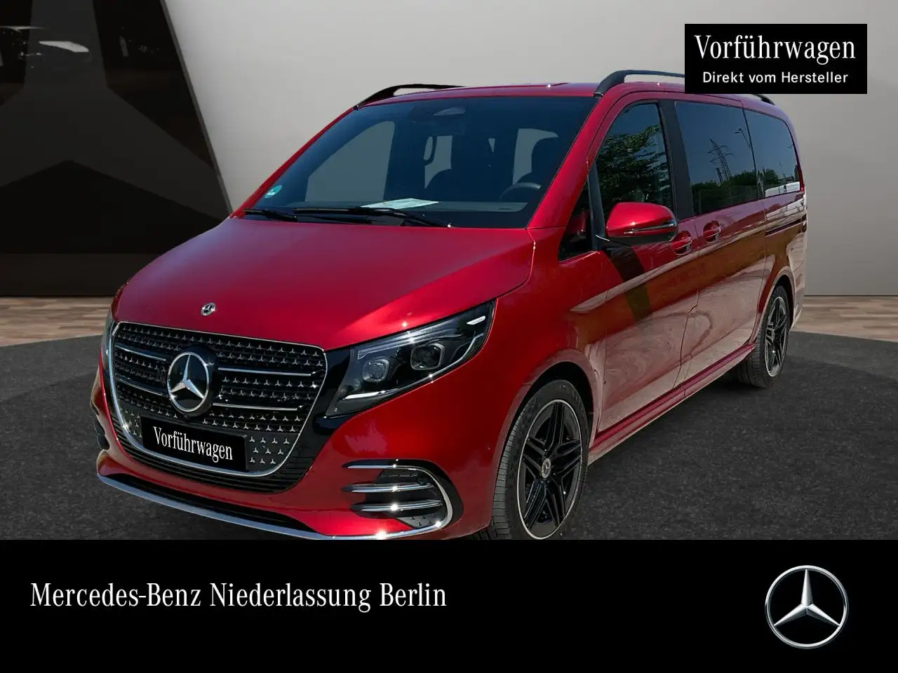 Mercedes-Benz V 300 STYLE+AMG+9G+AHK+StandHZ+Klimaautom.+Navi — photo 1 of 20