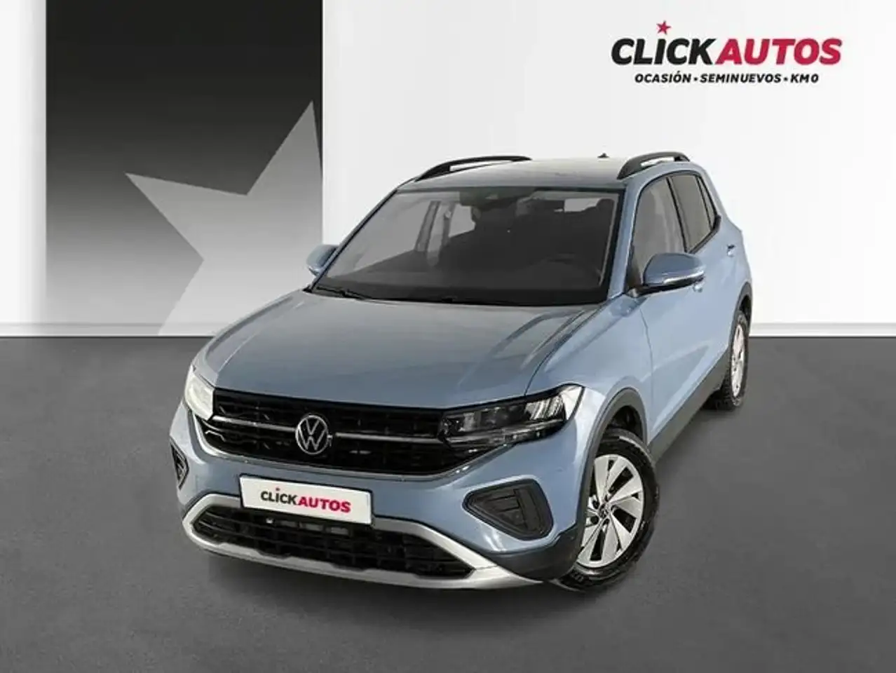 Volkswagen T-Cross 1.0 TSI Life 85kW — photo 1 of 15