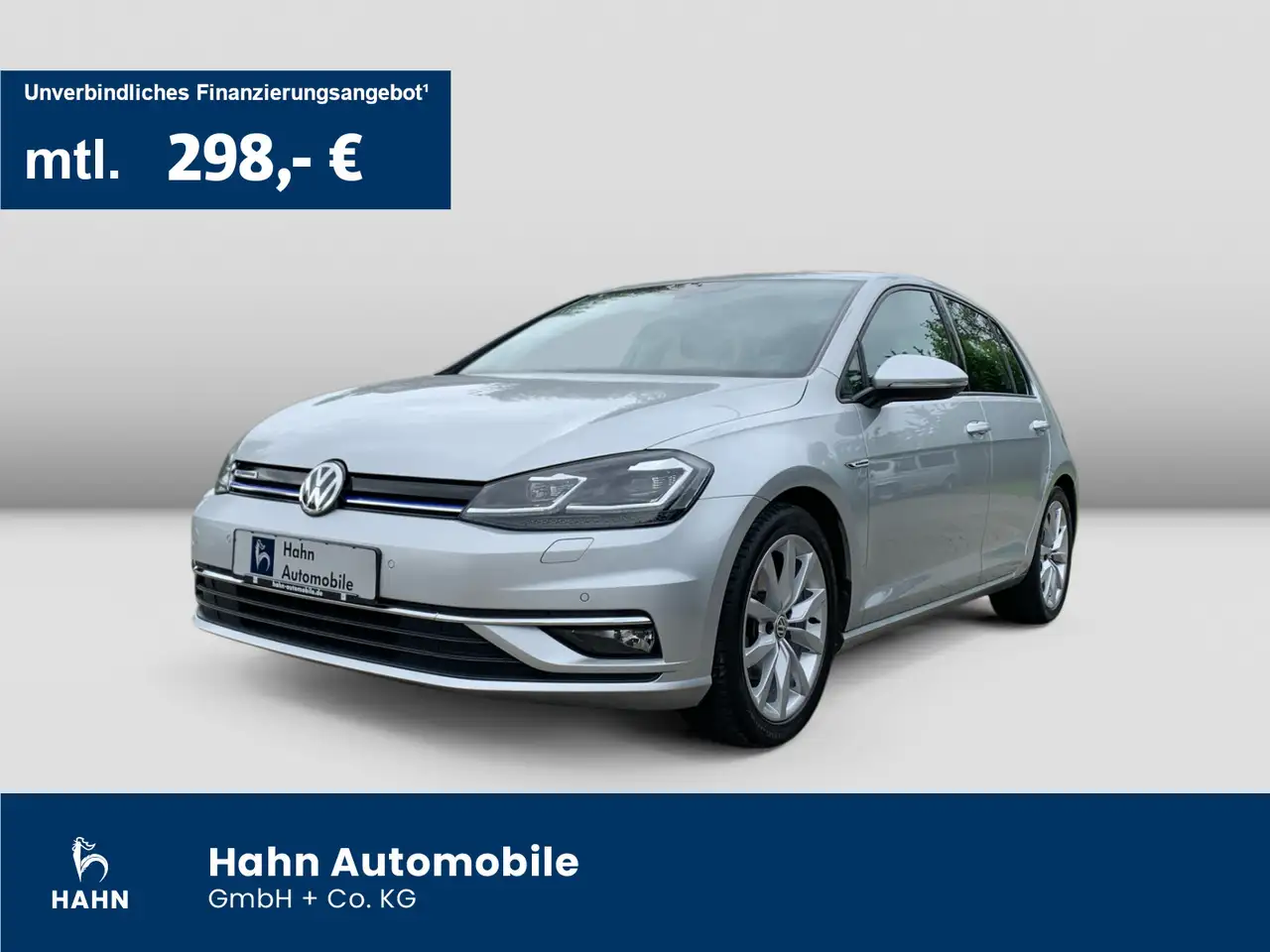 Volkswagen Golf VII 1.5TSI Highline LED Climatr Sitzheizung — photo 1 of 15
