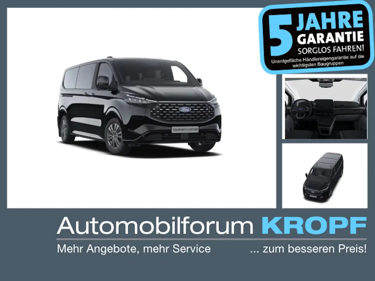 Ford Tourneo Custom Titanium X 340 L2 PHEV PANO*B&O — photo 1 of 14