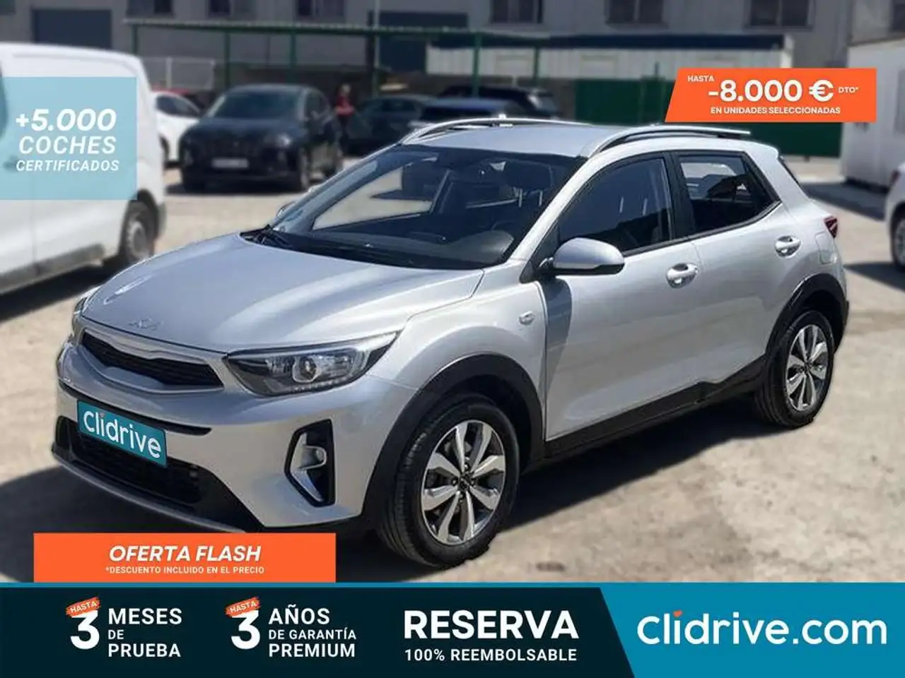 Kia Stonic 1.0 TGDi 74kW 100CV MHEV iMT Concept — photo 1 of 23