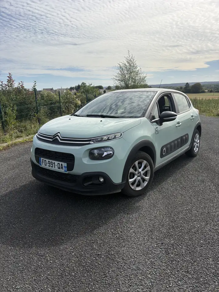 Citroen C3 PureTech 82 ELLE — photo 1 of 15