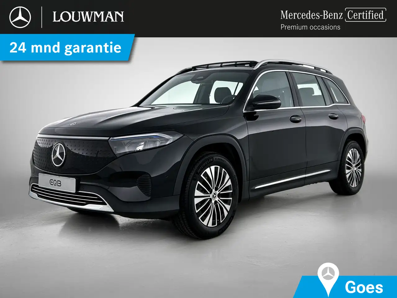 Mercedes-Benz EQB 250 250+ Business Solution Luxury 71 kWh | Smartphone — photo 1 of 40