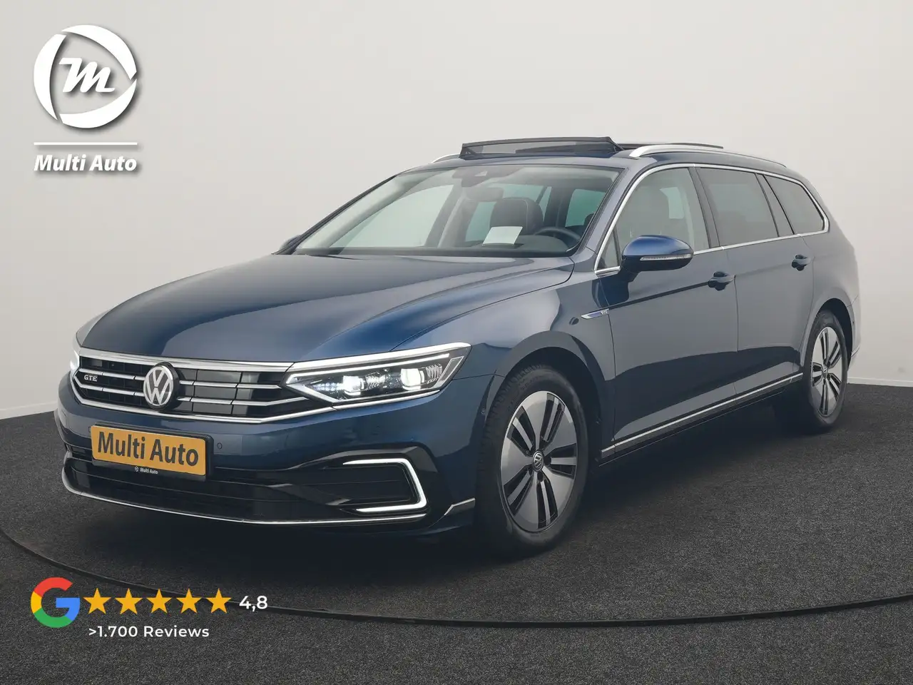 Volkswagen Passat 1.4 TSI PHEV GTE Business 218pk Dealer O.H. | Trek — photo 1 of 40