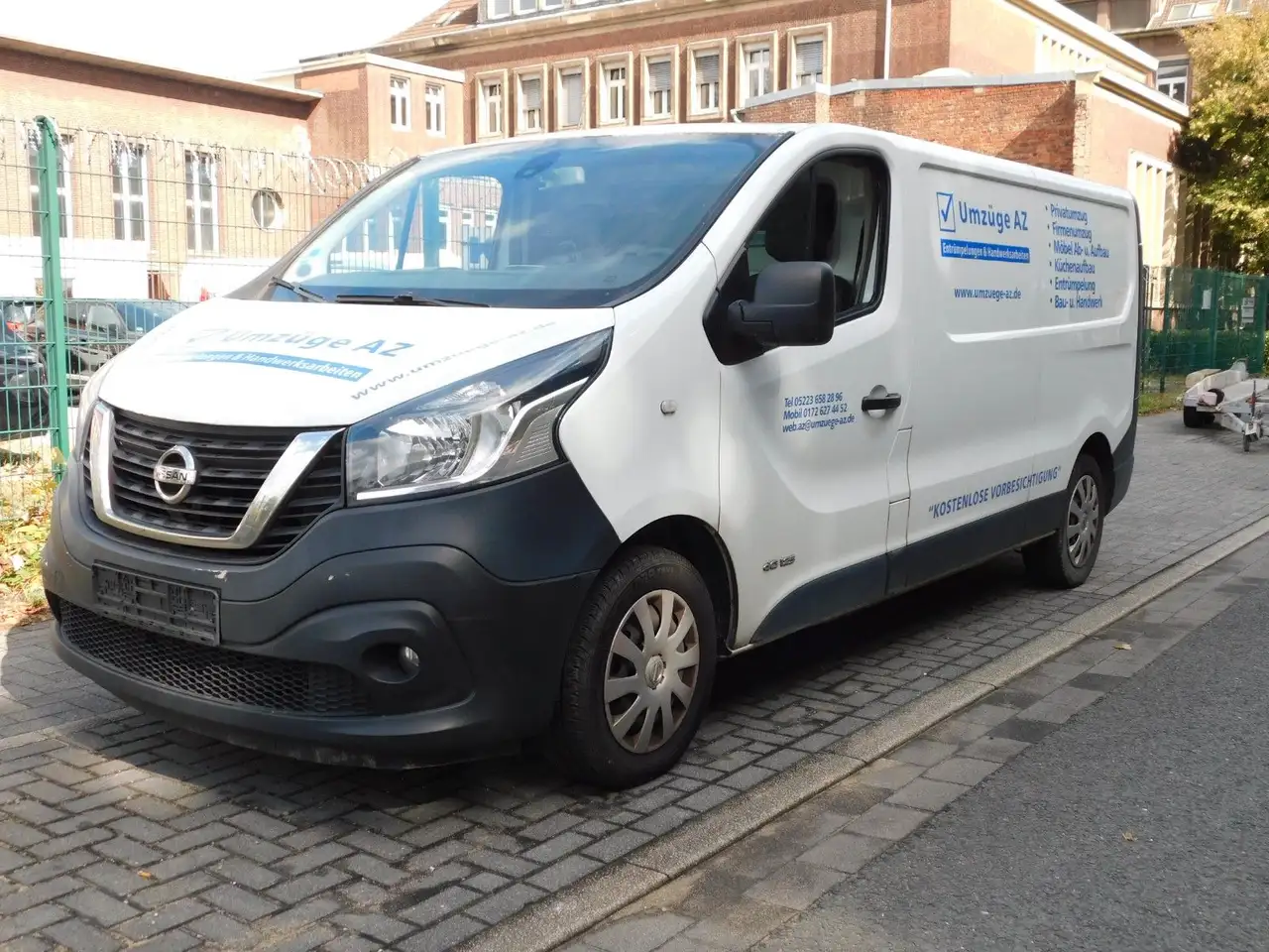 Nissan NV300 Kastenwagen L2H1 2,9t COMFORT — photo 1 of 19