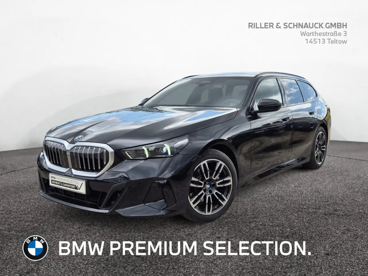 BMW 520 i Touring M-Sport H/K+ACC+KAM+NAVI+LED+SHZ — photo 1 of 14