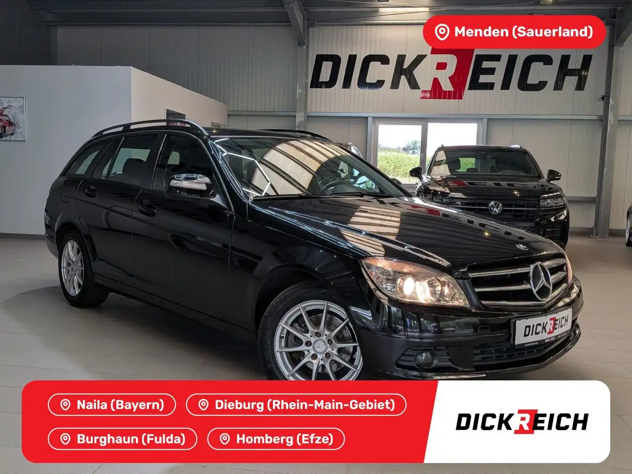 Mercedes-Benz C 180 KLIMA*SHZ*TÜV 11.2027*2. HAND — photo 1 of 22