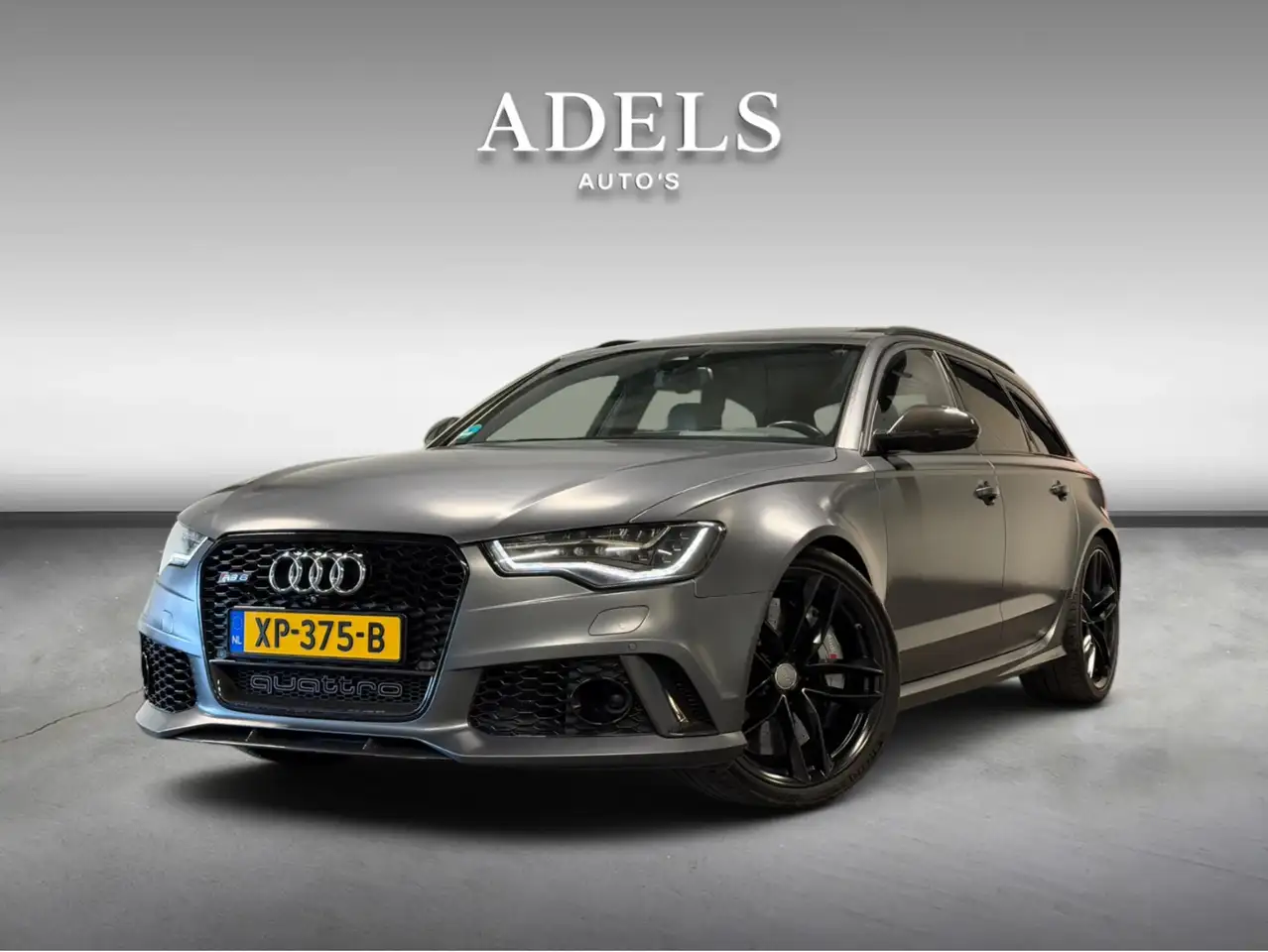 Audi RS6 Avant 4.0 TFSI Quattro Pro Line Plus Matgrijs Pano — photo 1 of 29