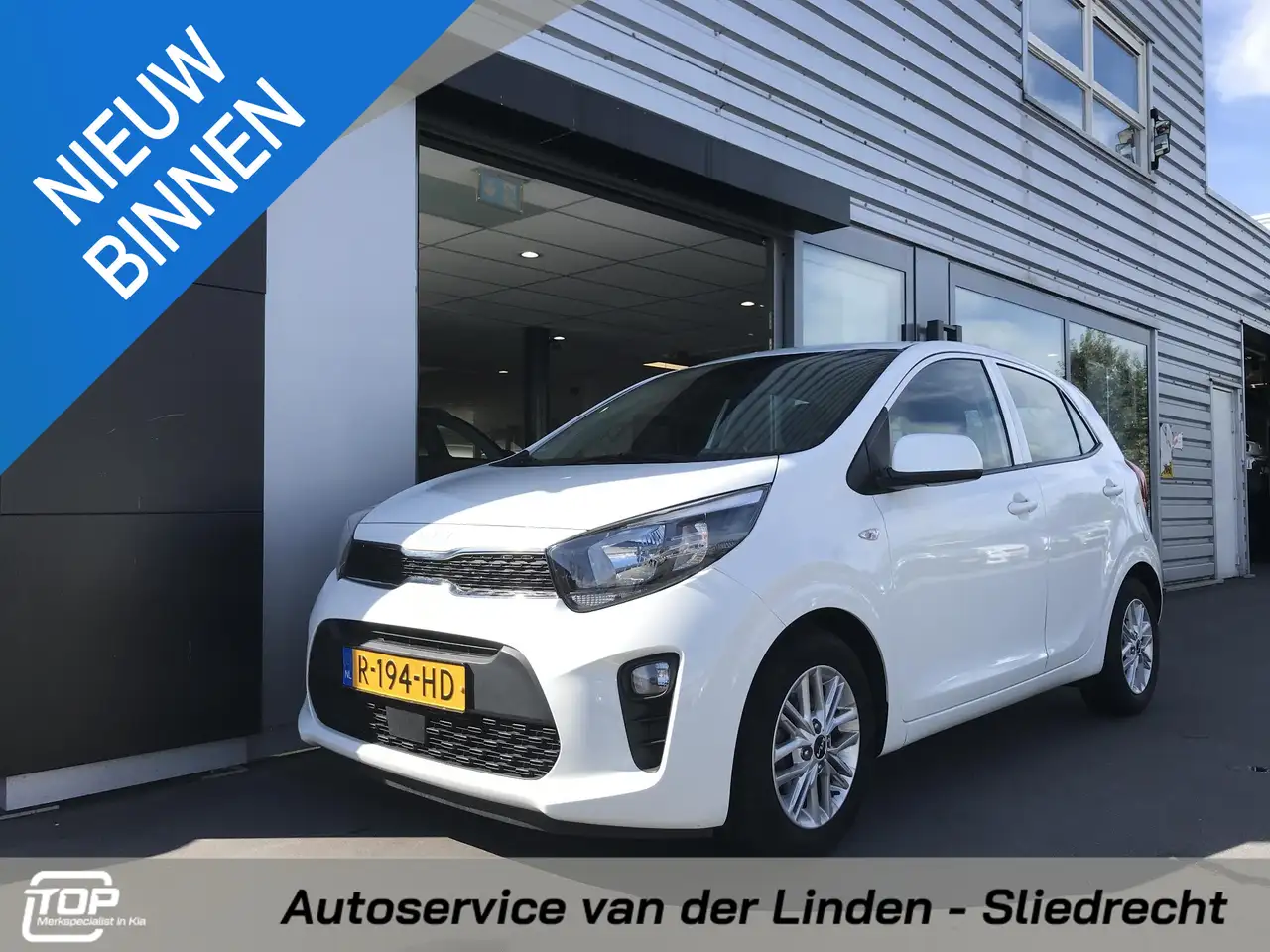 Kia Picanto 1.0 DynamicLine Automaat 7 JAAR GARANTIE — photo 1 of 23