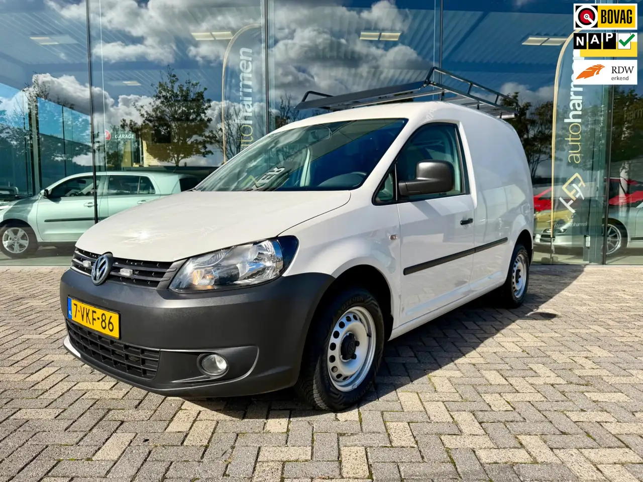 Volkswagen Caddy 1.6 TDI, NAP, Airco, in prachtige staat & rijklaar — photo 1 of 40