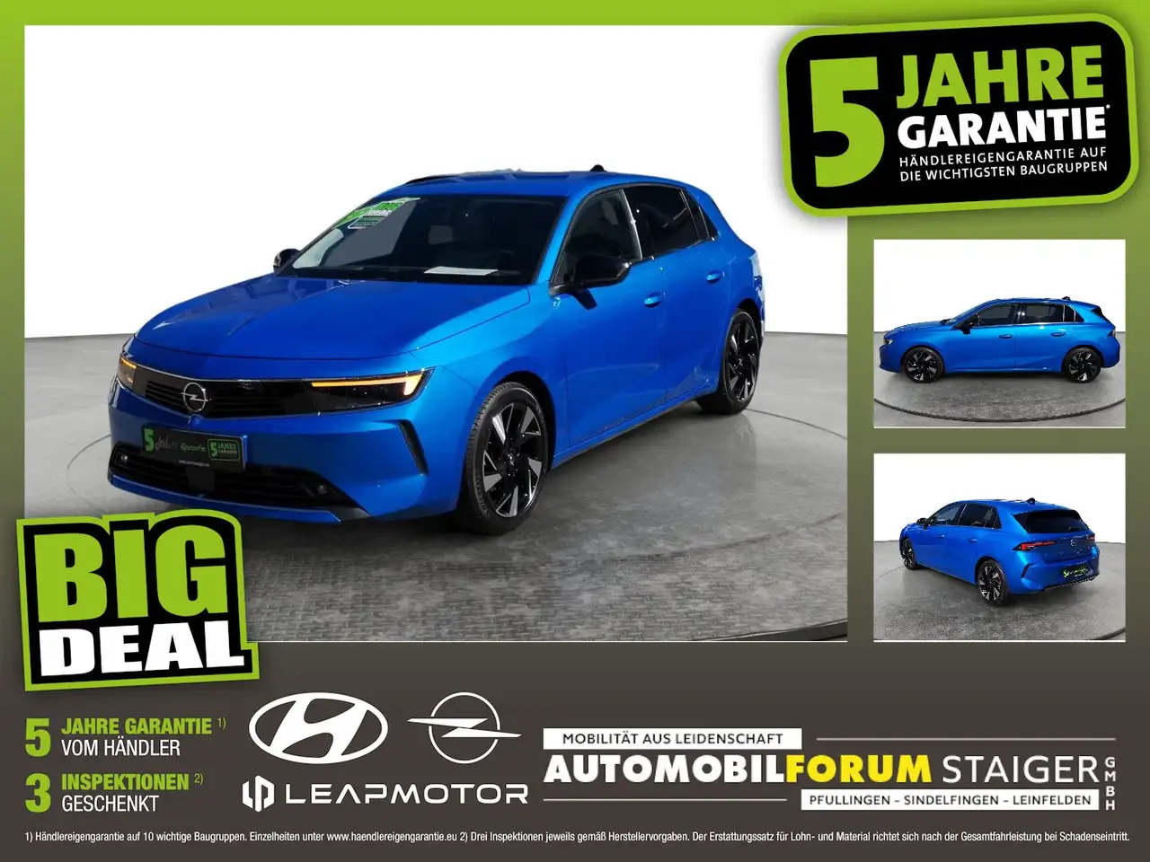Opel Astra L 1.2 Turbo Elegance 2xKlima ACC Kam. LM — photo 1 of 17