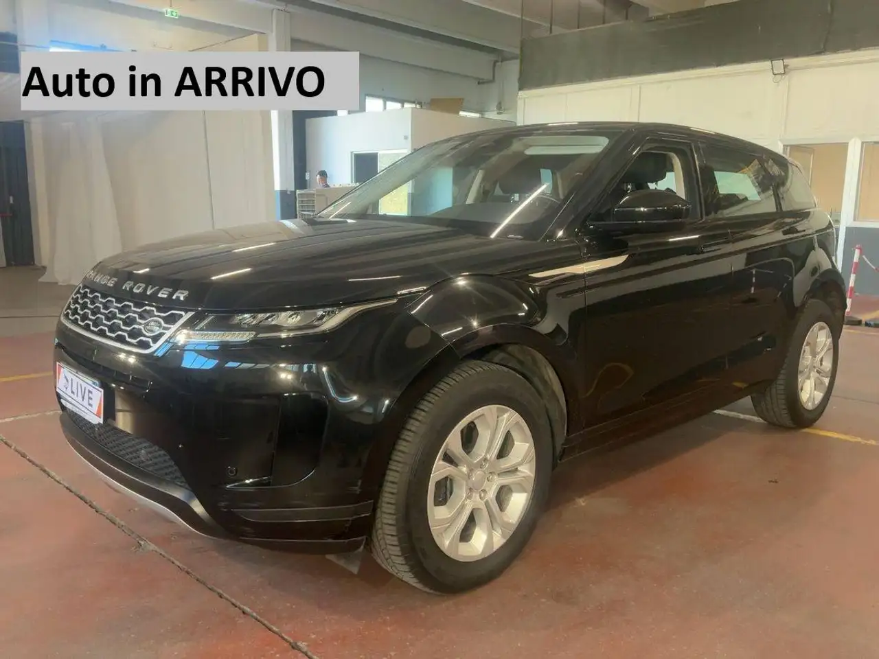 Land Rover Range Rover Evoque Range Rover Evoque 2.0d i4 mhev SE awd 163cv auto — photo 1 of 5