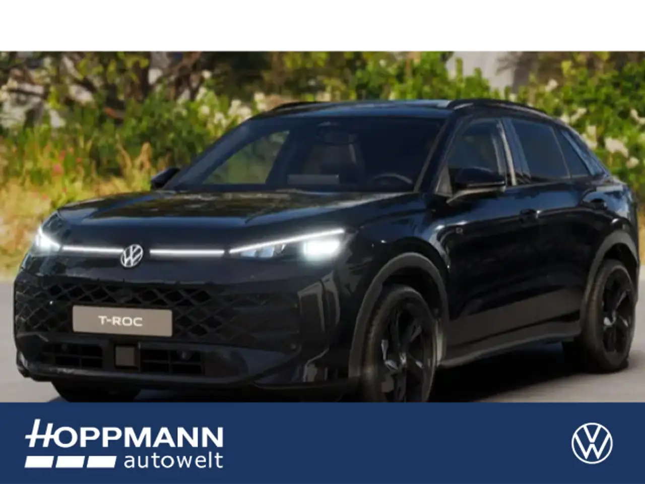Volkswagen T-Roc R-Line 1.5 eTSI DSG Pano,AHK,DCC,IQ Lagerwagen Anl — photo 1 of 1