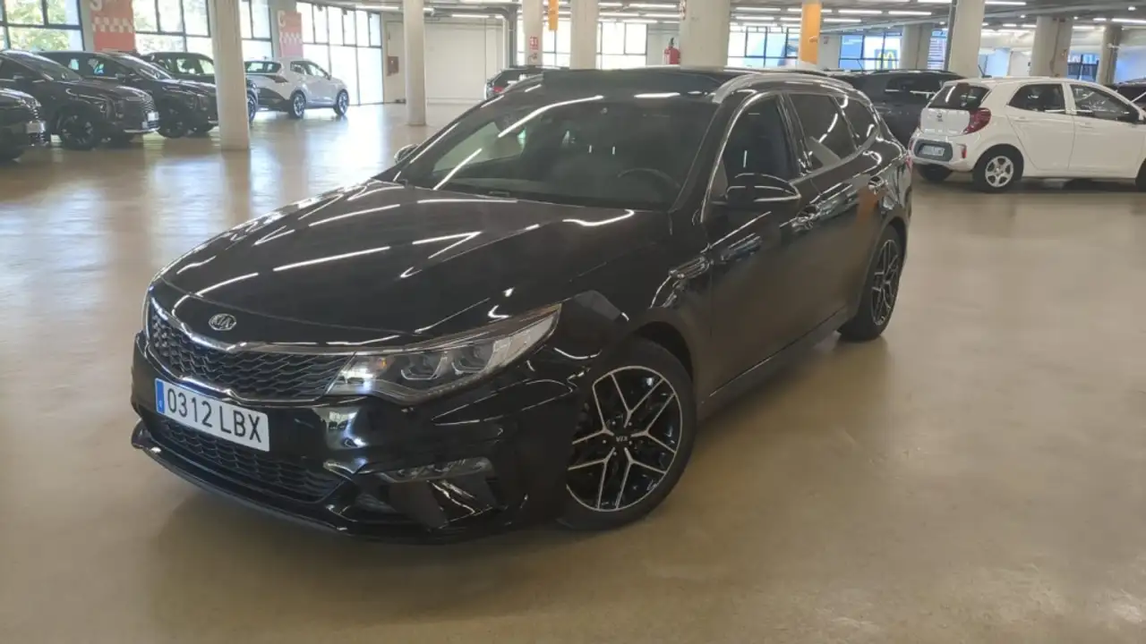 Kia Optima 1.6 T-GDI 132KW GT LINE DCT SPORTSWAGON 5P — photo 1 of 12