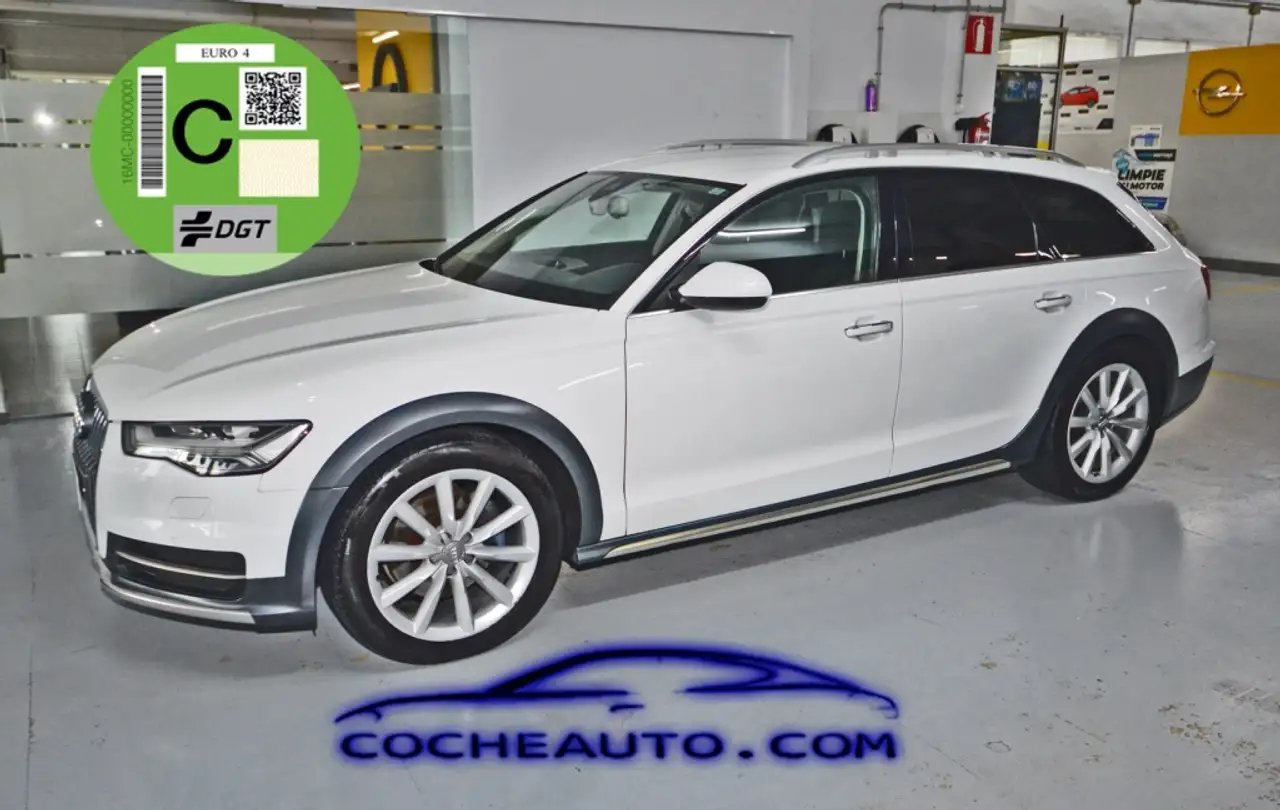 Audi A6 allroad quattro 3.0TDI S-Tronic 160kW — photo 1 of 11