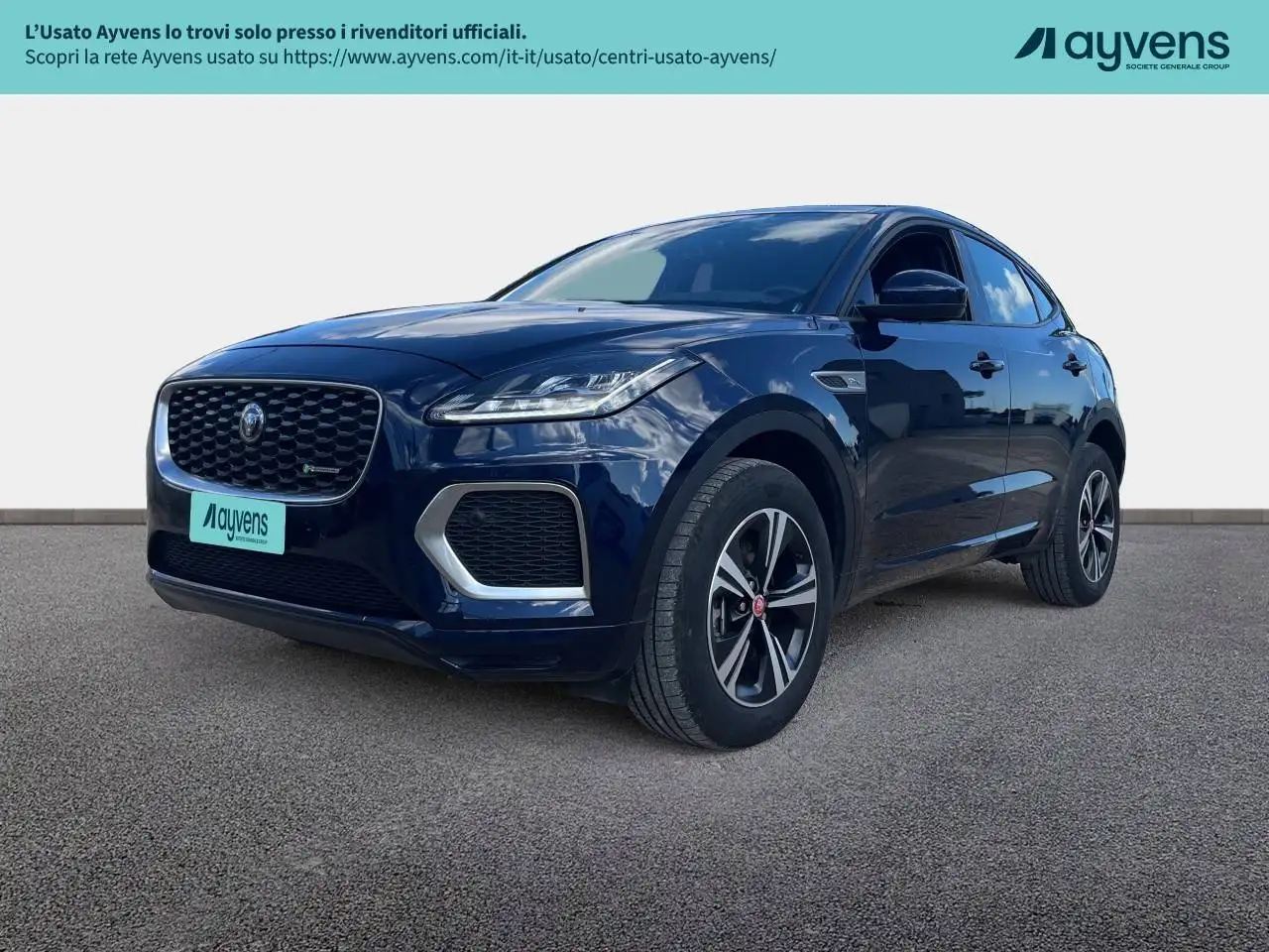 Jaguar E-Pace E-Pace 2021 2.0d i4 mhev R-Dynamic S awd 163cv auto — photo 1 of 21
