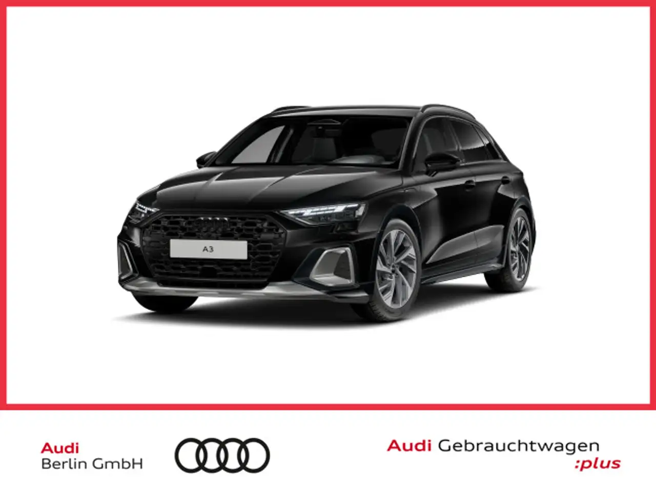 Audi A3 allstreet TFSI e S tronic — photo 1 of 15