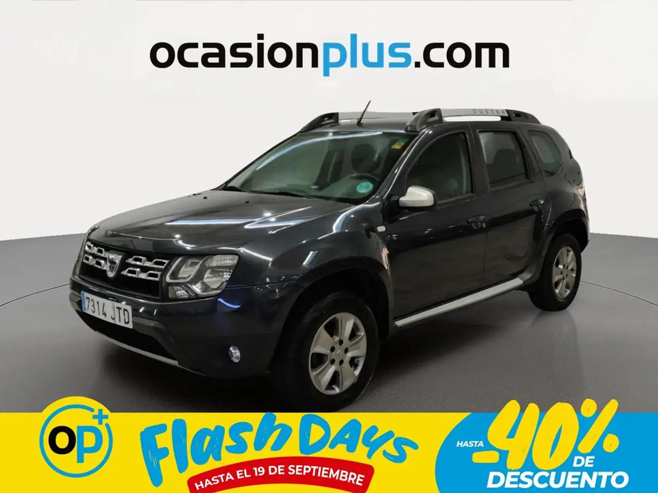 Dacia Duster 1.5dCi Laureate 4x2 110 — photo 1 of 10