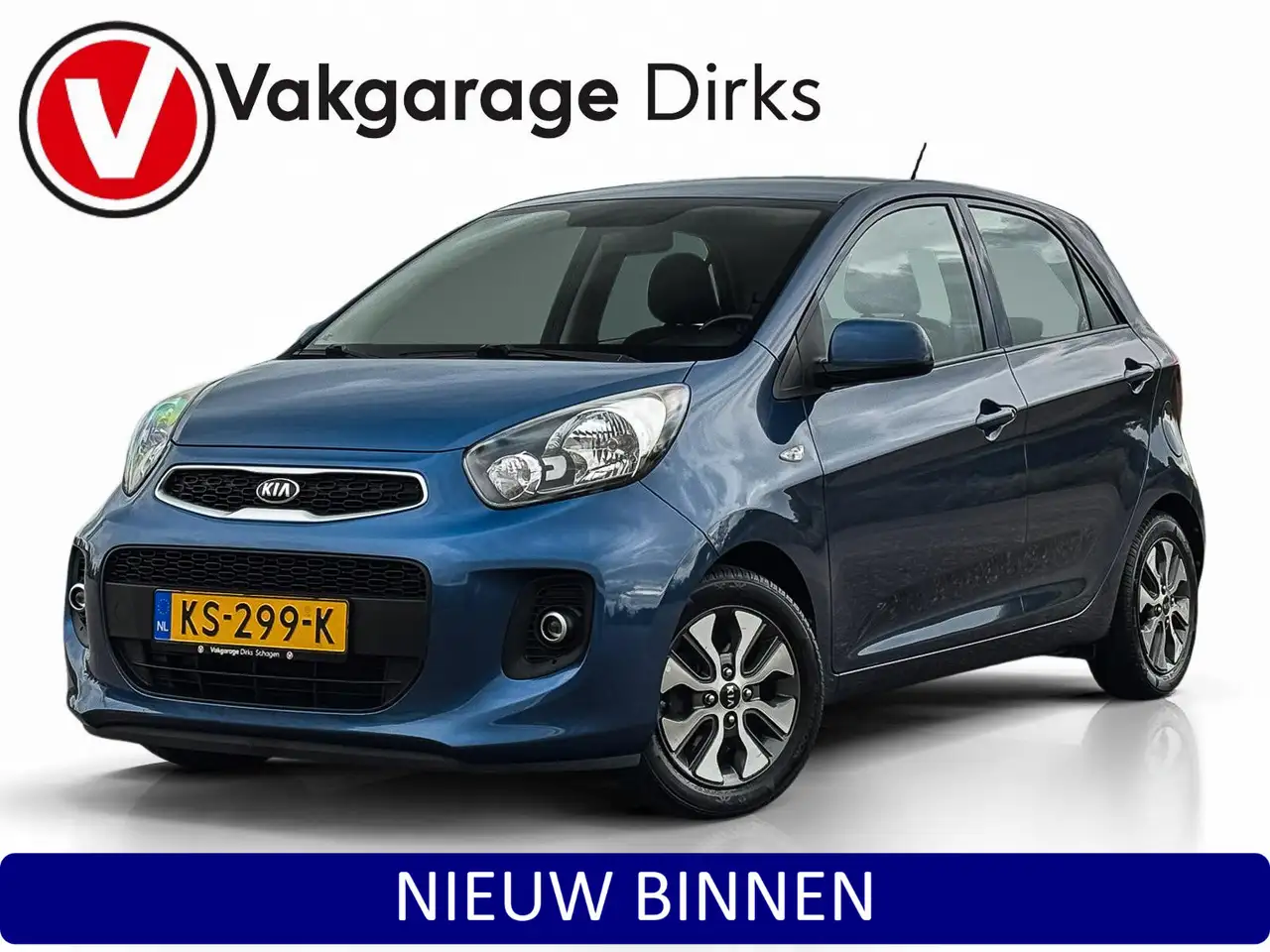 Kia Picanto 1.0 CVVT EconomyPlusLine ✅ Camera ✅ Navi ✅ Airco — photo 1 of 30