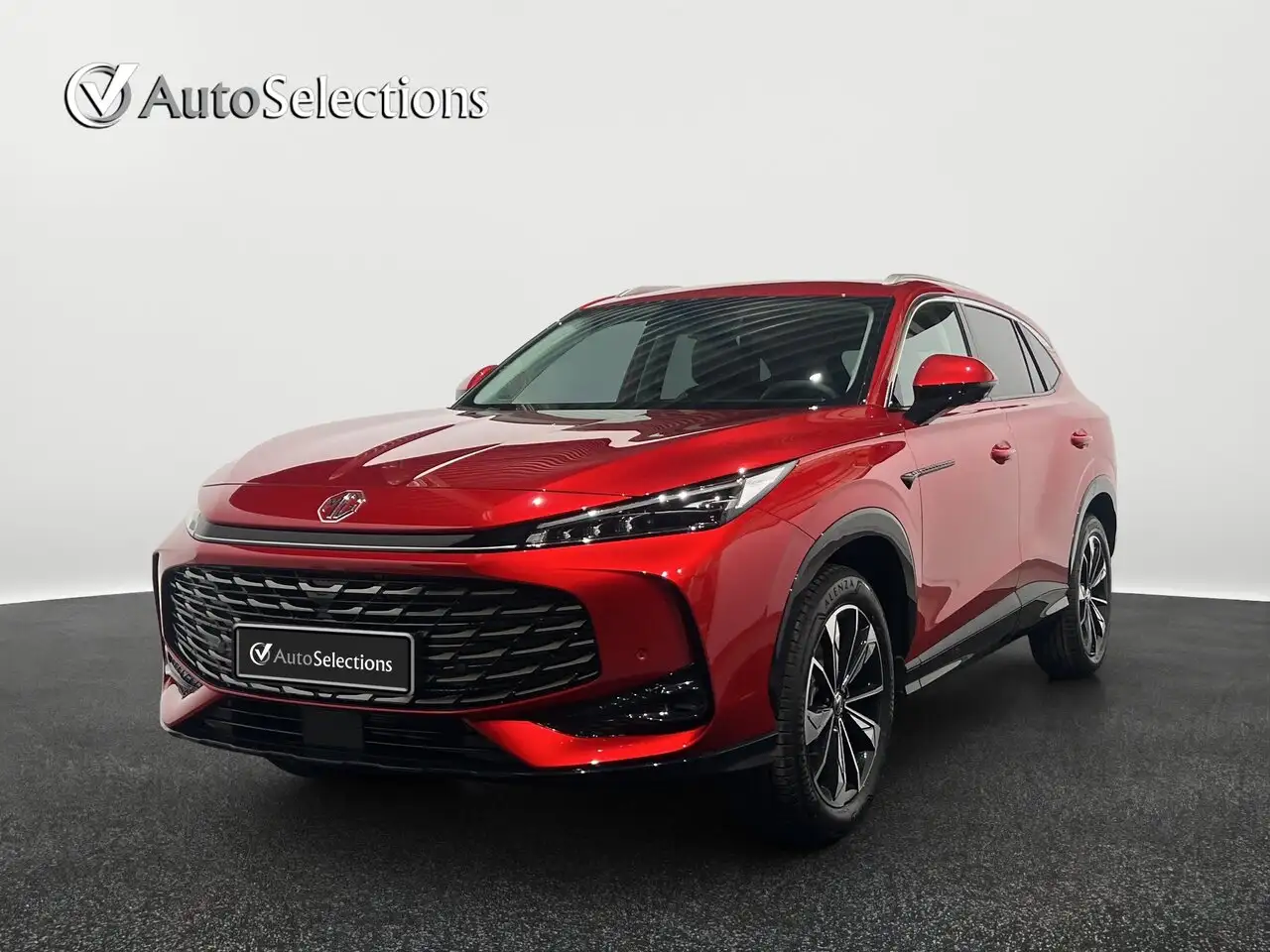 MG HS LUXURY/LEDER/NAVI/LED / 360° — photo 1 of 15