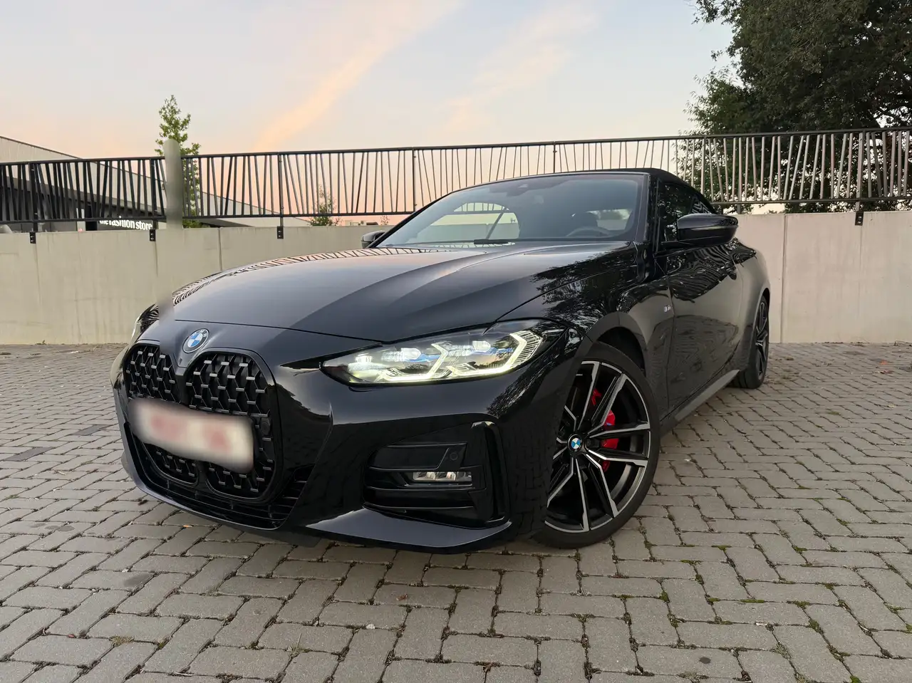 BMW 430 BMW 4-Serie Cabrio 430i M-Sport Pro Laser|H/K|Nekv — photo 1 of 15