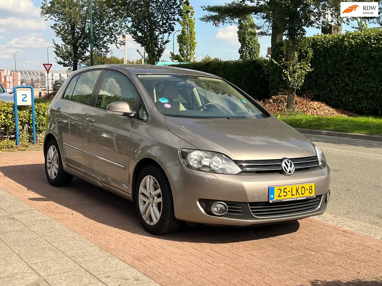 Volkswagen Golf Plus 1.4 TSI Highline | Automaat — photo 1 of 29