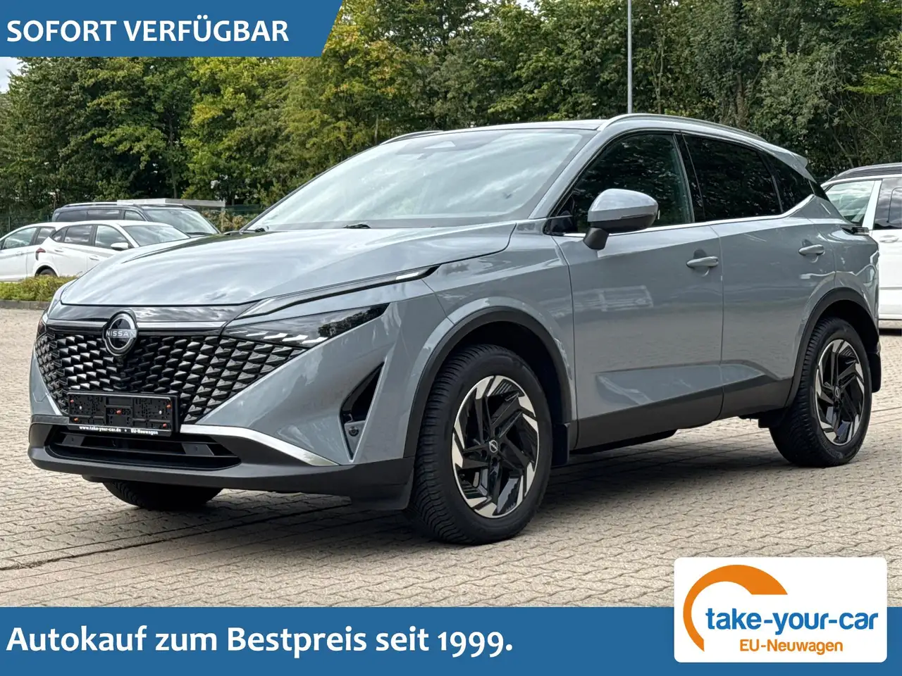 Nissan Qashqai QQ N-Connecta PANORAMA+beh.SCHEIBE+NAVI+AHK+ACC... — photo 1 of 40