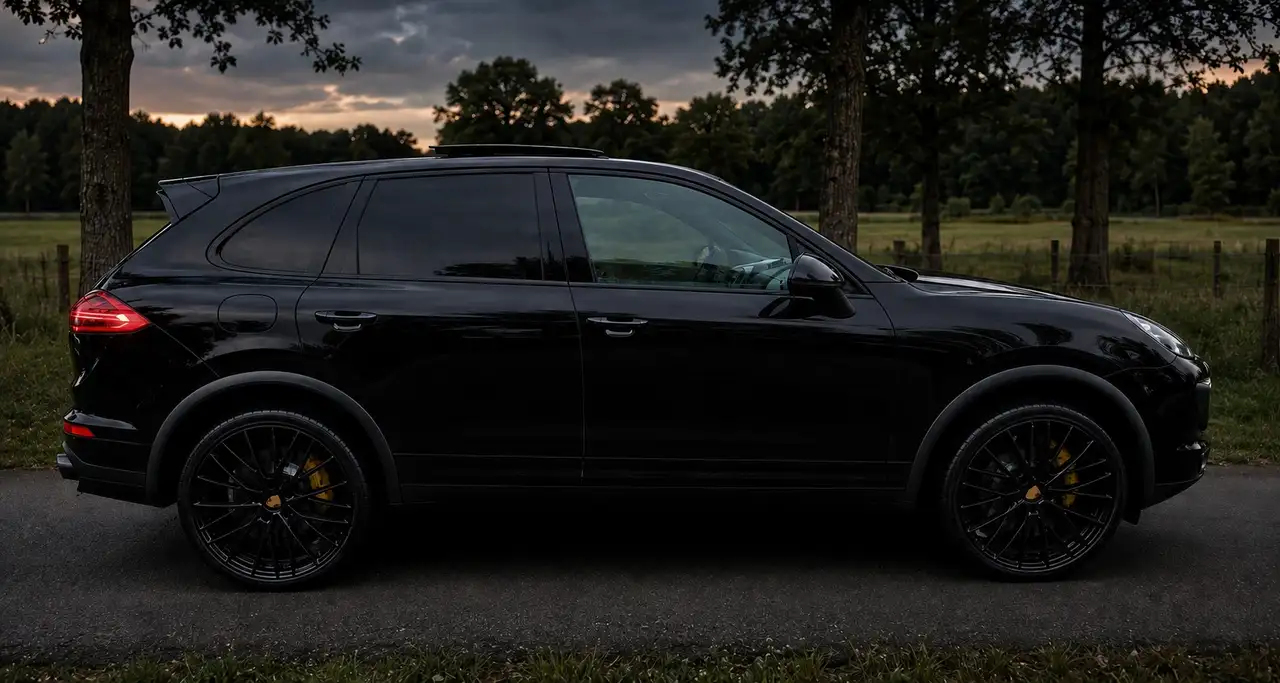 Porsche Cayenne Turbo — photo 1 of 17