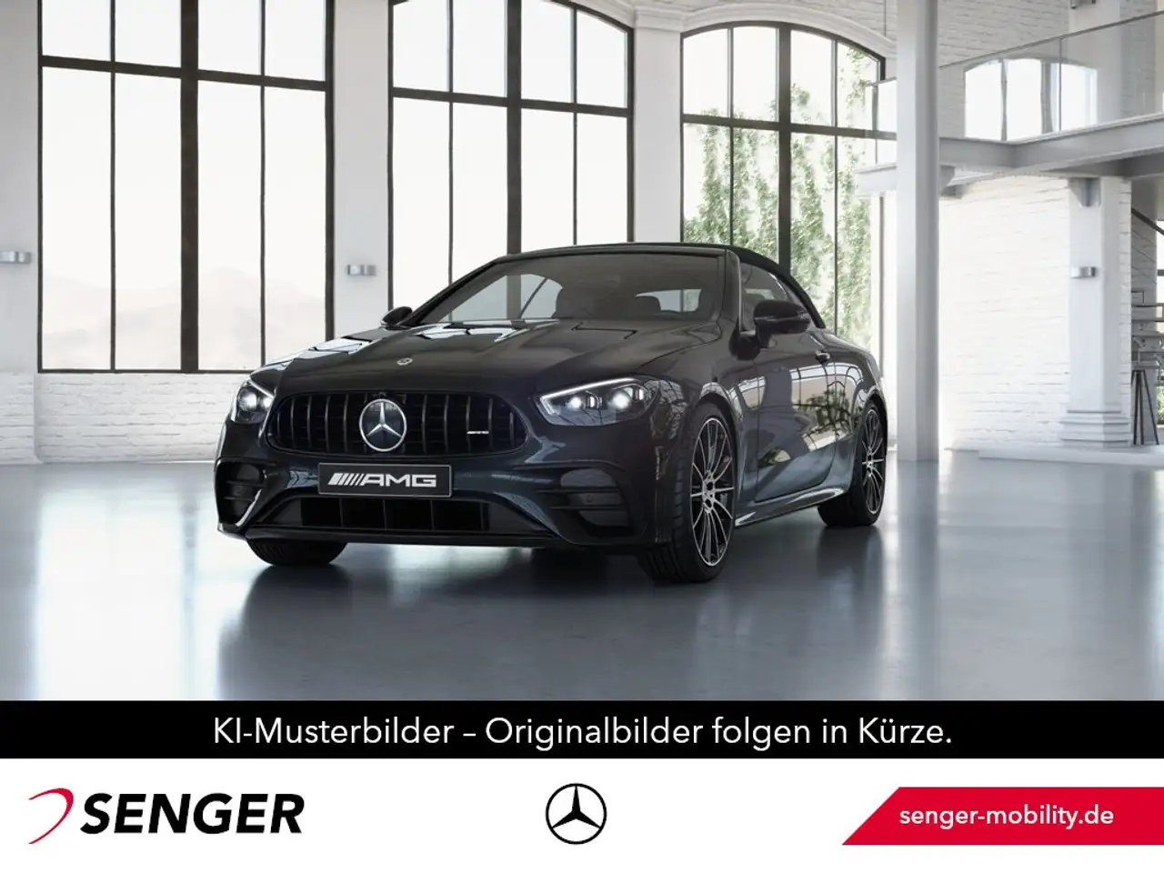 Mercedes-Benz E 53 AMG 4M+ Cabrio Night Burmester Multibeam — photo 1 of 13