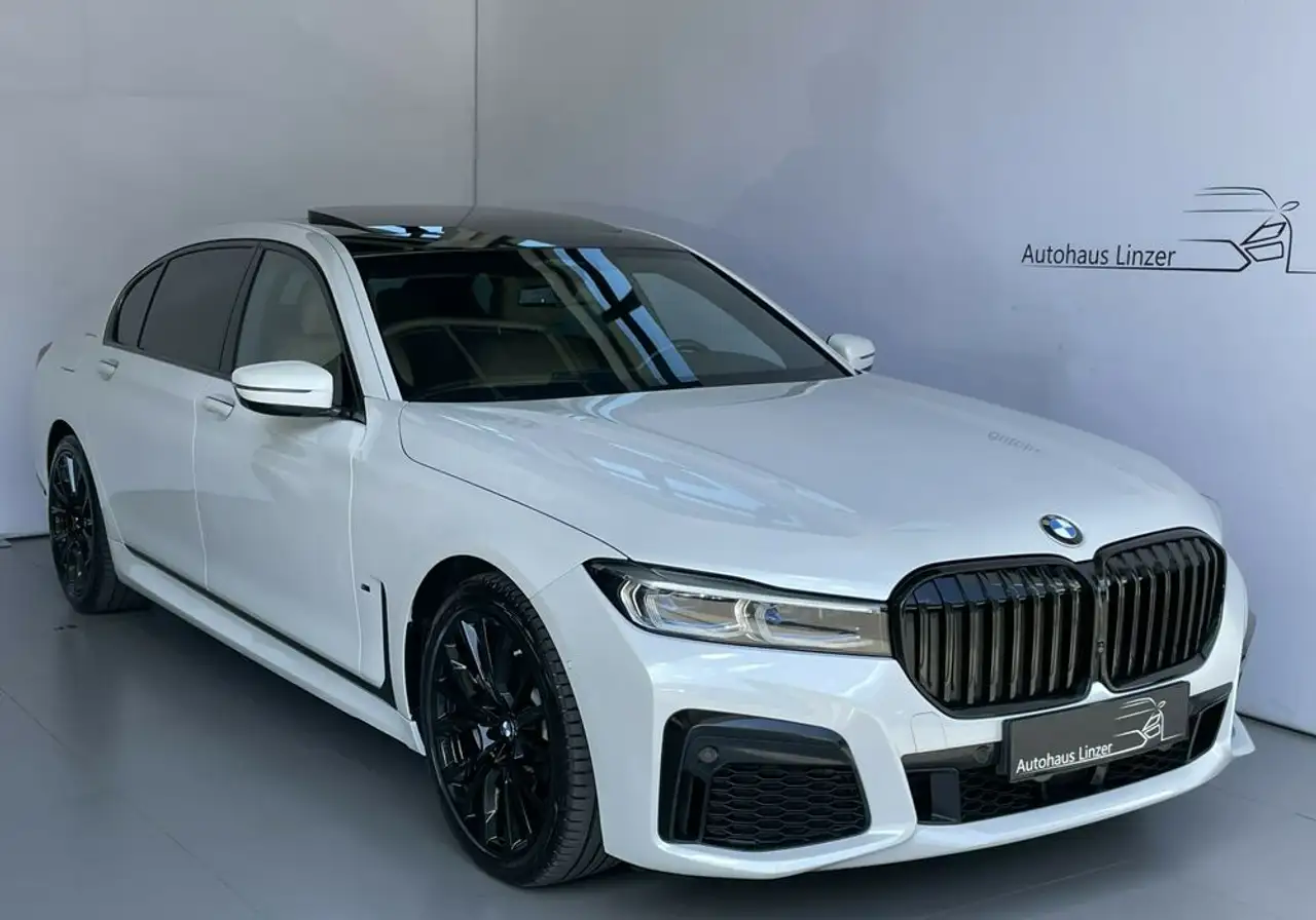 BMW 745 Le xDrive M *LASER*SoftC*ACC*HuD*360*Massage*SD — photo 1 of 31